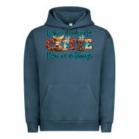 Pigment Midnight Navy first we drink coffee then we do things Urban Hoodie - AdoDesignShop