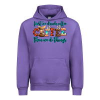 Tulip first we drink coffee then we do things Urban Hoodie - AdoDesignShop