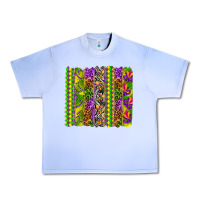 Grape Ice Mardi Gras brushstroke Urban Heavy Tee - HowdyJamesFarm