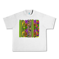 Lunar Rock Mardi Gras brushstroke Urban Heavy Tee - HowdyJamesFarm