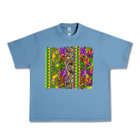 Pebble Blue Mardi Gras brushstroke Urban Heavy Tee - HowdyJamesFarm