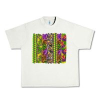 Pistachio Mardi Gras brushstroke Urban Heavy Tee - HowdyJamesFarm