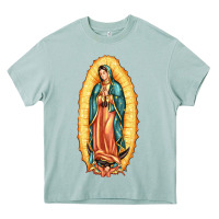 Arona our lady of guadalupe Heavy Core Tee - LillyAllenDesigns