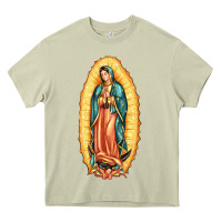 Our Lady Of Guadalupe Heavy Core Tee | Teevron