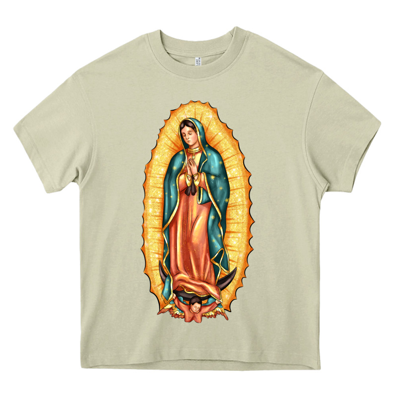 Our Lady Of Guadalupe Heavy Core Tee by LillyAllenDesigns | Teevron