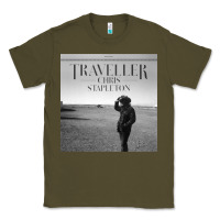 Army Green Chris Stapleton traveller Classic Tee - minhPixels