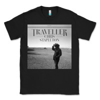 Black Chris Stapleton traveller Classic Tee - minhPixels