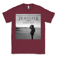 Burgundy Chris Stapleton traveller Classic Tee - minhPixels