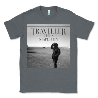 Charcoal Heather Chris Stapleton traveller Classic Tee - minhPixels