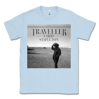 Dusty Blue Chris Stapleton traveller Classic Tee - minhPixels