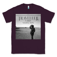 Plum Chris Stapleton traveller Classic Tee - minhPixels