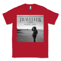 Red Chris Stapleton traveller Classic Tee - minhPixels