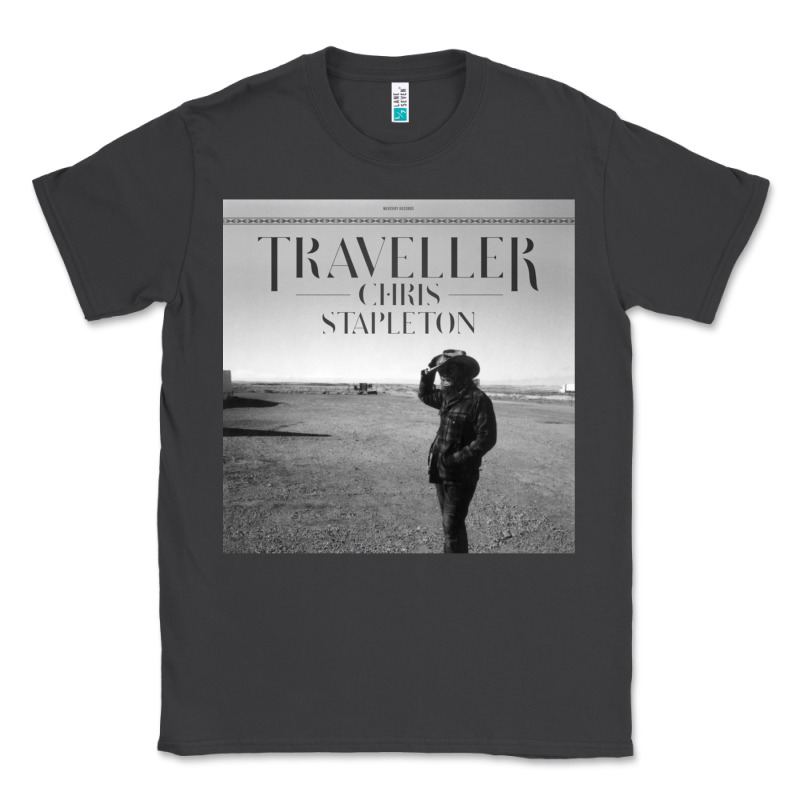 Chris Stapleton Traveller Classic Tee by minhPixels | Teevron