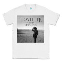 White Chris Stapleton traveller Classic Tee - minhPixels