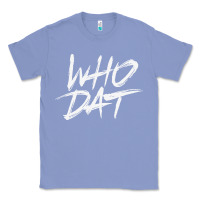 Colony Blue Who Dat GIFT Classic Tee - minhPixels