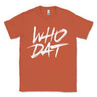 Copper Who Dat GIFT Classic Tee - minhPixels