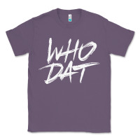 Lavender Who Dat GIFT Classic Tee - minhPixels