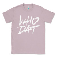 Lilac Who Dat GIFT Classic Tee - minhPixels