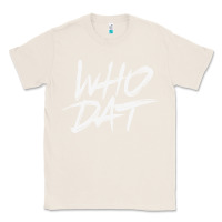 Natural Who Dat GIFT Classic Tee - minhPixels