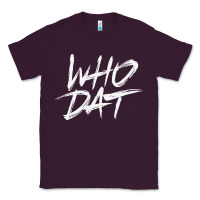 Plum Who Dat GIFT Classic Tee - minhPixels