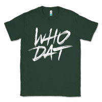 Sports Green Who Dat GIFT Classic Tee - minhPixels