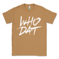 Toasted Coconut Who Dat GIFT Classic Tee - minhPixels