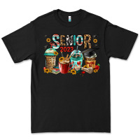 Black senior 2023 coffee cups Premium Tee - Jasminsmagicworld