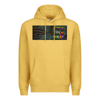 Antique Gold trick rawr treat 15 oz mug Premium Hoodie - BundleAndBundleShop