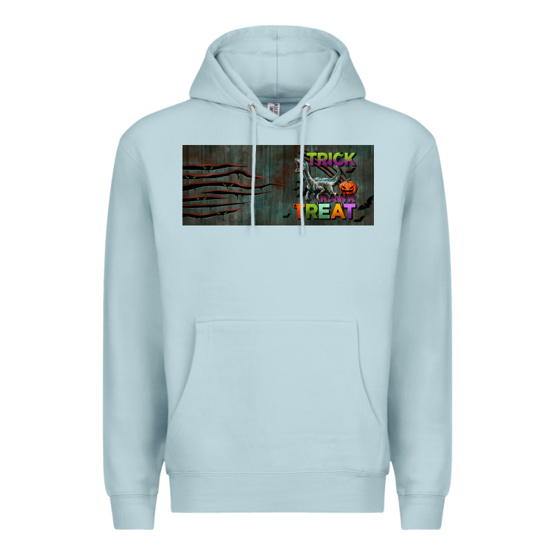 Trick Rawr Treat 15 Oz Mug Premium Hoodie by BundleAndBundleShop | Teevron