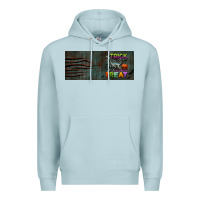 Blue Mist trick rawr treat 15 oz mug Premium Hoodie - BundleAndBundleShop