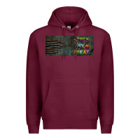 Burgundy trick rawr treat 15 oz mug Premium Hoodie - BundleAndBundleShop