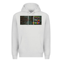 Dove Grey trick rawr treat 15 oz mug Premium Hoodie - BundleAndBundleShop
