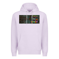 Lilac trick rawr treat 15 oz mug Premium Hoodie - BundleAndBundleShop