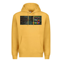 Mustard trick rawr treat 15 oz mug Premium Hoodie - BundleAndBundleShop