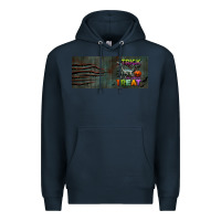 Navy trick rawr treat 15 oz mug Premium Hoodie - BundleAndBundleShop