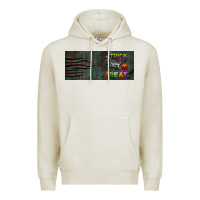 Oatmeal Heather trick rawr treat 15 oz mug Premium Hoodie - BundleAndBundleShop