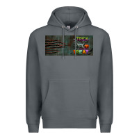 Rock trick rawr treat 15 oz mug Premium Hoodie - BundleAndBundleShop