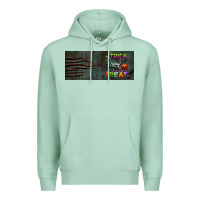 Seafoam trick rawr treat 15 oz mug Premium Hoodie - BundleAndBundleShop