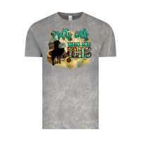 Cloud Rock Pretty girls walk like this Vintage Tee - HowdyJamesFarm