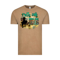 Pretty Girls Walk Like This Vintage Tee | Teevron