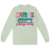 Nurse In Progres Long Sleeve Tee | Teevron