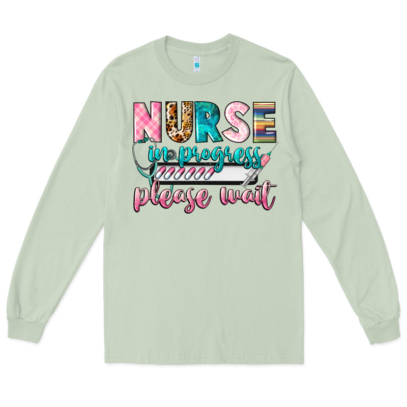 Nurse In Progres Long Sleeve Tee by CowGirlArtShop | Teevron