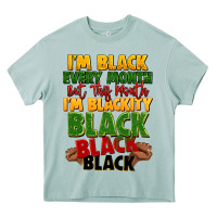 Arona juneteenth im black every month Heavy Core Tee - LillyAllenDesigns