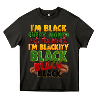 Asphalt juneteenth im black every month Heavy Core Tee - LillyAllenDesigns