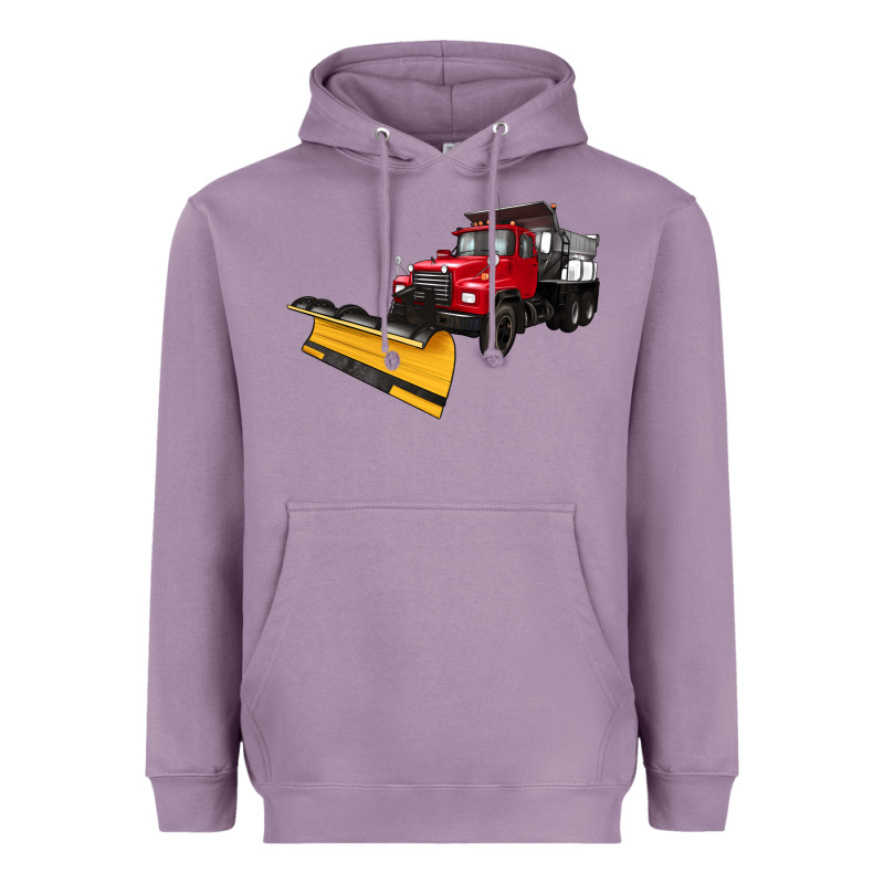 Snow Plow Heavyweight Hoodie by Artiststas | Teevron