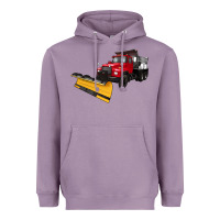 Lavender snow plow Heavyweight Hoodie - Artiststas
