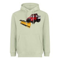 Matcha snow plow Heavyweight Hoodie - Artiststas