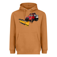 Meerkat snow plow Heavyweight Hoodie - Artiststas