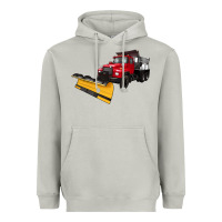 Moon Dust snow plow Heavyweight Hoodie - Artiststas