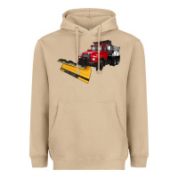 Mushroom snow plow Heavyweight Hoodie - Artiststas